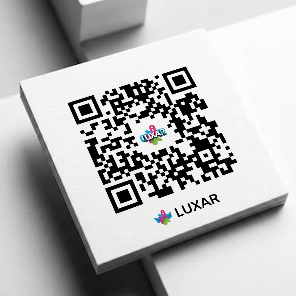 Printed LuxAR Tracking Code Marker